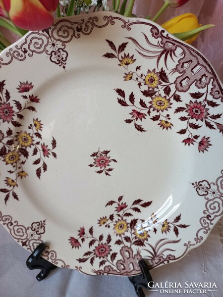 Sarreguemines Moscow flat plate