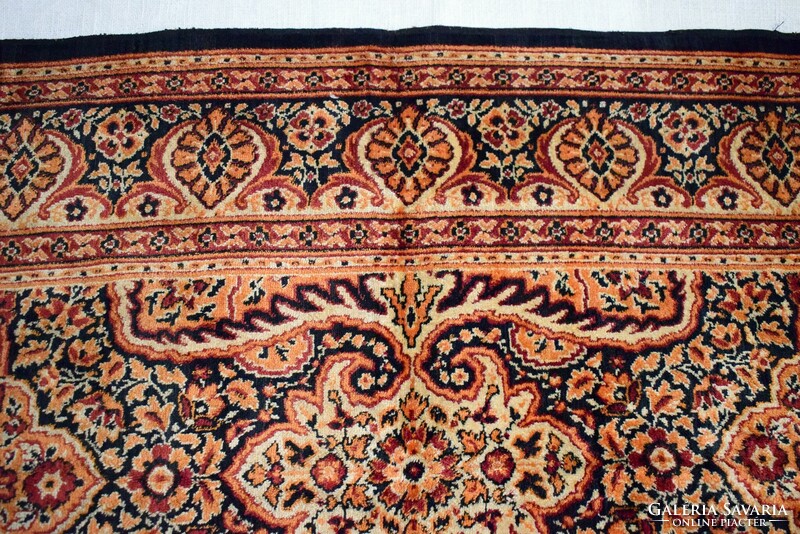 Antique carpet patterned silk carpet carpet tablecloth tapestry wall protector 158 x 88 cm, unusual size