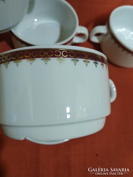 Soup cups - Great Plains porcelain