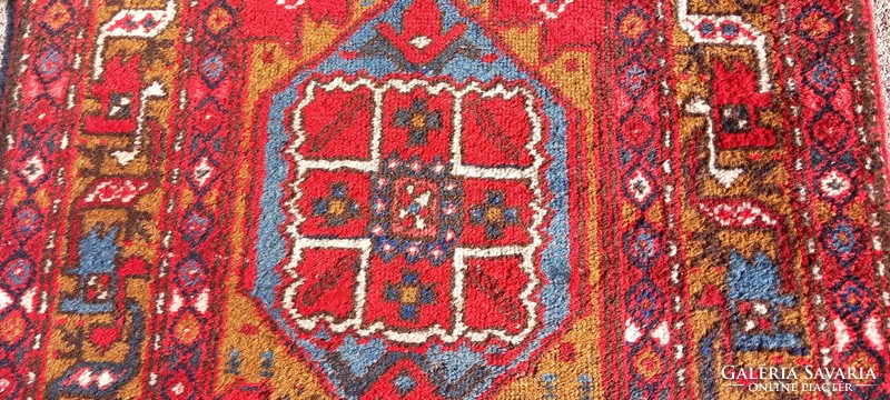 Kézi csomózású Karadja szőnyeg antik ALKUDHATÓ