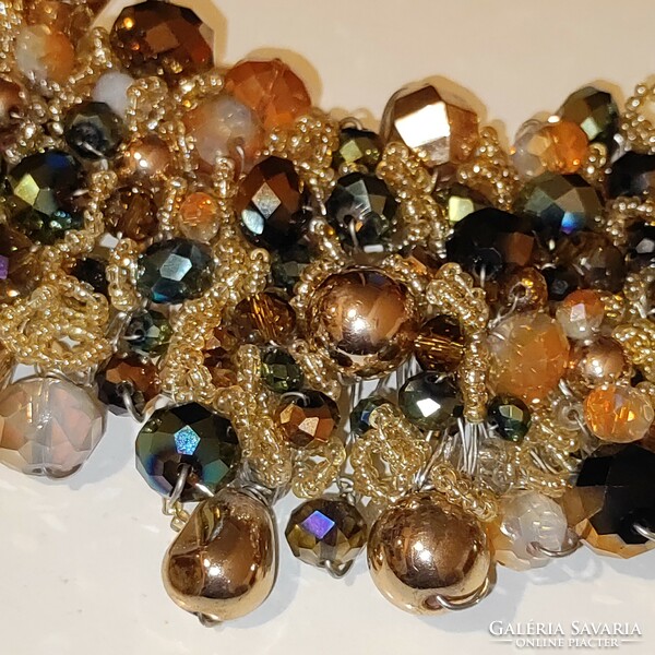 Beautiful Aldo crystal necklaces worth 22,000.-