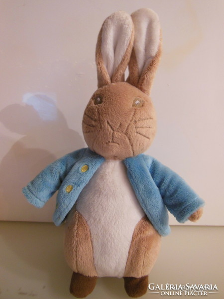 Rabbit - peter - m & s - 27 x 17 cm - soft - plush - brand new - exclusive - English - flawless
