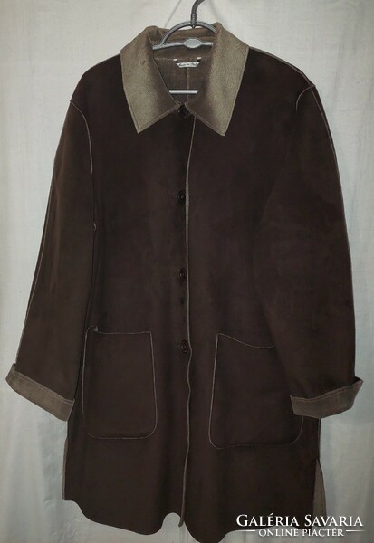 Marina Rinaldi dark brown ladies' jacket l/xl