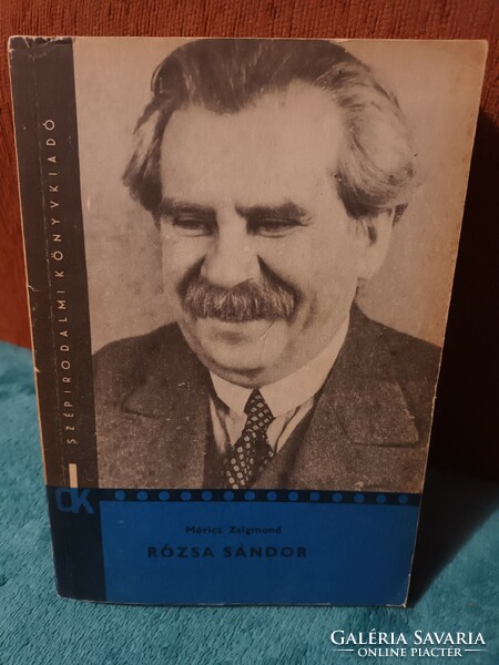 Zsigmond Móricz - Sándor Rózsa - 1971 - fiction book publisher
