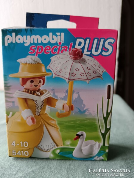 Playmobil, lady with umbrella