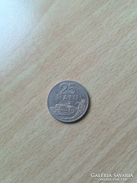 Románia 25 Bani 1966