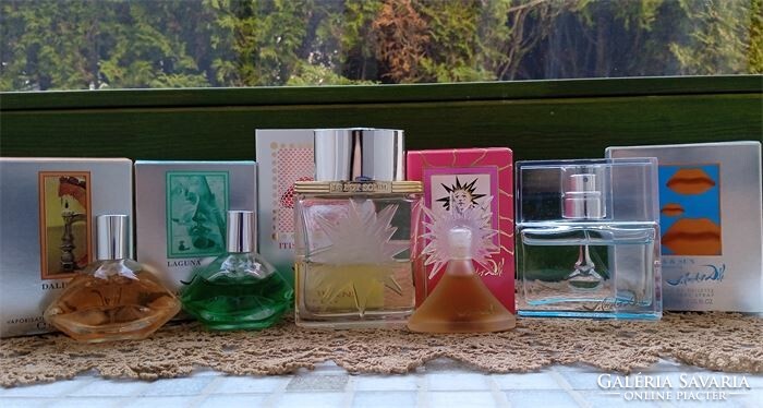 Salvador Dali perfume package with rarities