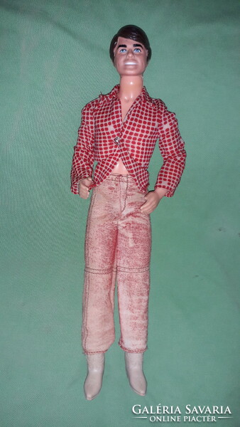 1968. Original mattel first generation barbie - ken toy boy doll in original clothes according to the pictures