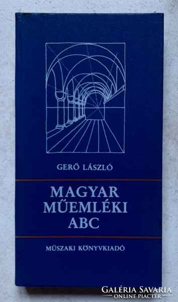 László Gerő: Hungarian monument alphabet