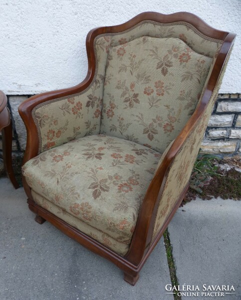 2 pcs. Old armchair / neo-baroque.