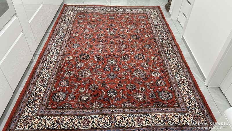 3463 Original Iranian saruq hand knotted wool Persian carpet 207x300cm free courier