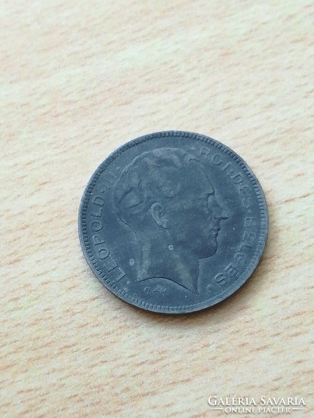 Belgium 5 Francs Frank 1943   des Belges