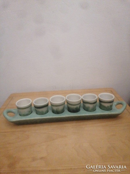 Applied art gorka ceramic drinking set