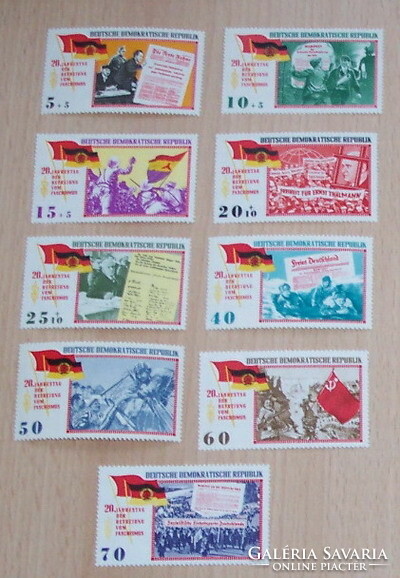 DDR 1965-Fasizmus vége-Posta tiszta sor