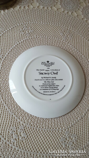 English coal port bowl, bone china plate, wall plate 8 pcs.