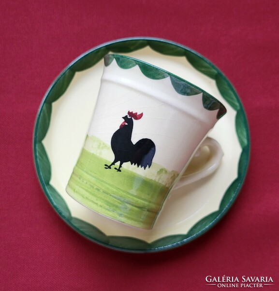 Zell am harmersbach German Easter porcelain ceramic coffee tea set cup mug plate saucer
