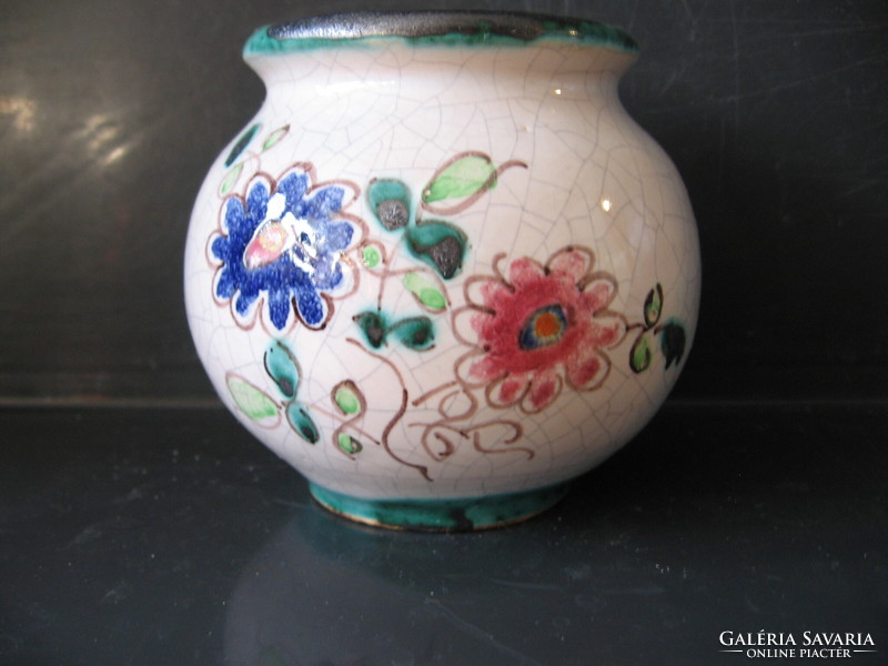 Tuscan sphere vase