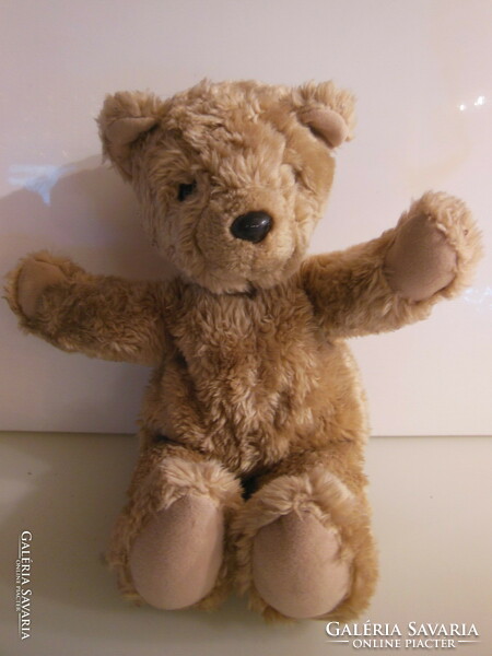 Teddy bear - 45 x 30 cm - snoring - chest rising - breathing - plush - exclusive - flawless