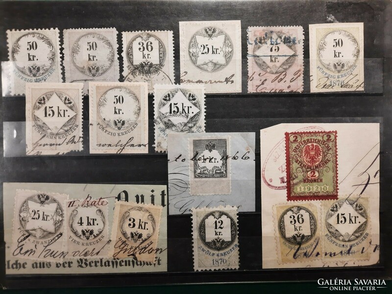 Document stamps.
