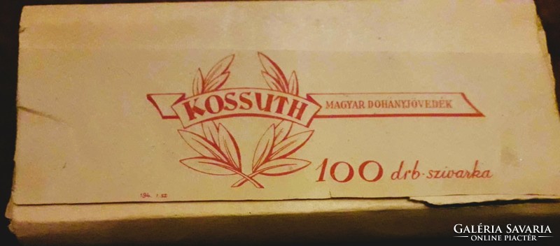 Original! 100 pcs. Kossuth cigars.