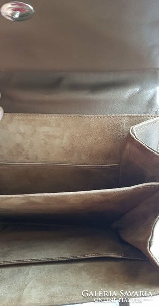 Beautiful genuine leather - shoulder bag purse