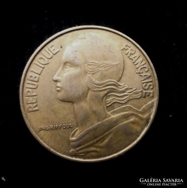 Franciaország 20 centime 1969 - 0083
