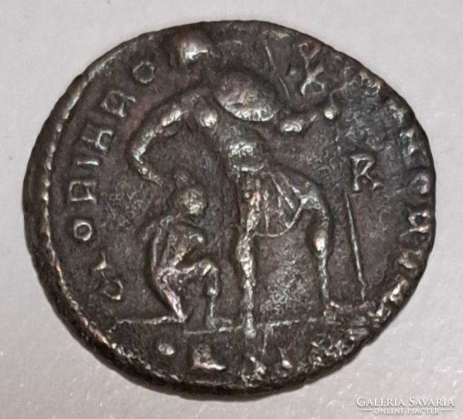Római Birodalom / Siscia / Valens 367-375.  bronz   (G/)