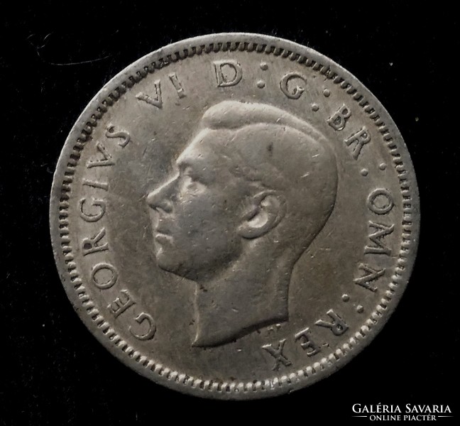 Anglia 6 penny 1948 - 0109