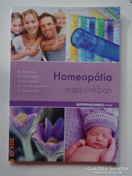 Dr. Mária Buki: homeopathy today