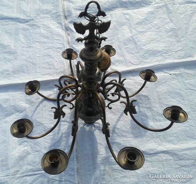 Copper chandelier / candlestick!