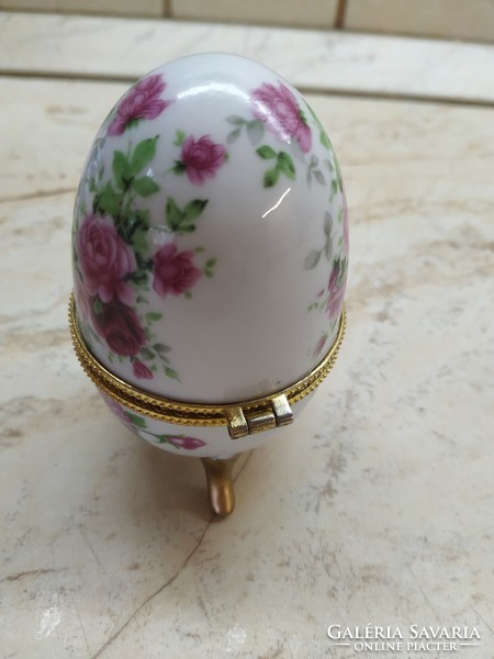 Faberge egg with 3 legs for sale!