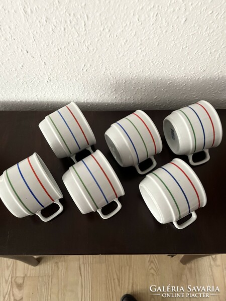 Zsolnay stackable mugs
