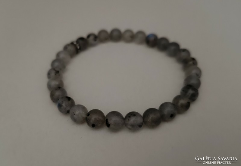 Labradorite mineral bracelet