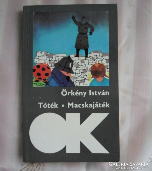 István Örkény: toték; cat toy (cheap library, 1986)