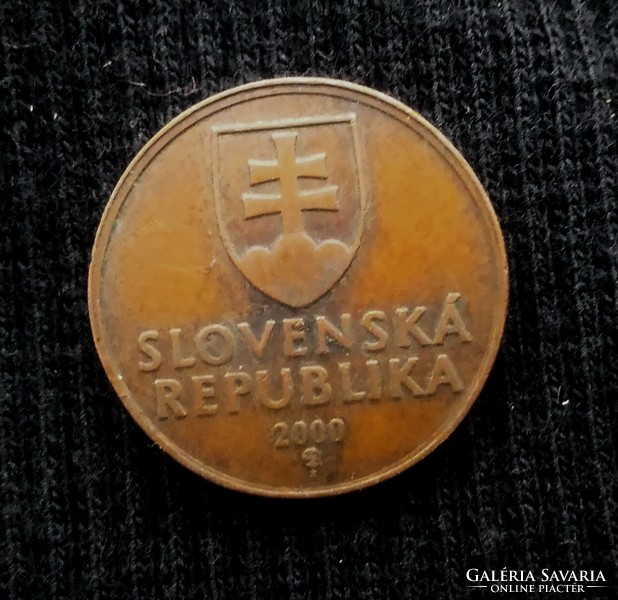 Szlovákia 50 halirov 2000 - 0076