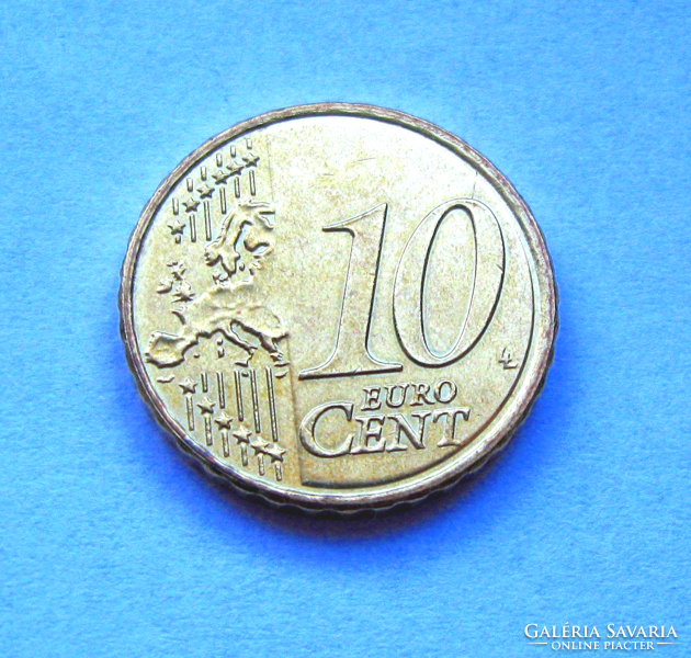 Görögország - 10 Euro cent – 2017  - Rigas Feraios (görög író)