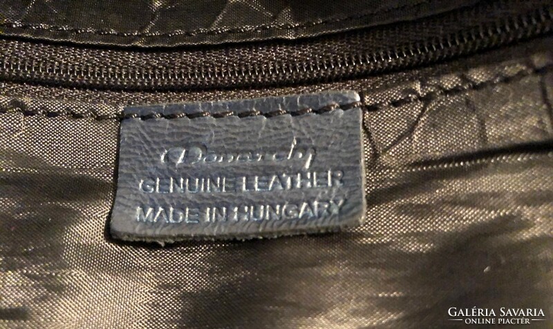 Monarchy genuine leather bag, handbag