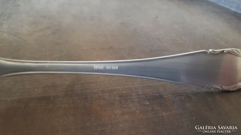 WMF 90 ezüstözött vajkenő és,halas kés