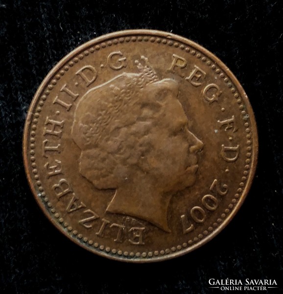 Anglia 1 penny 2007 - 0106