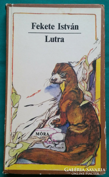 István the Black: lutra - the novel of an otter > children's and youth literature > animal stories
