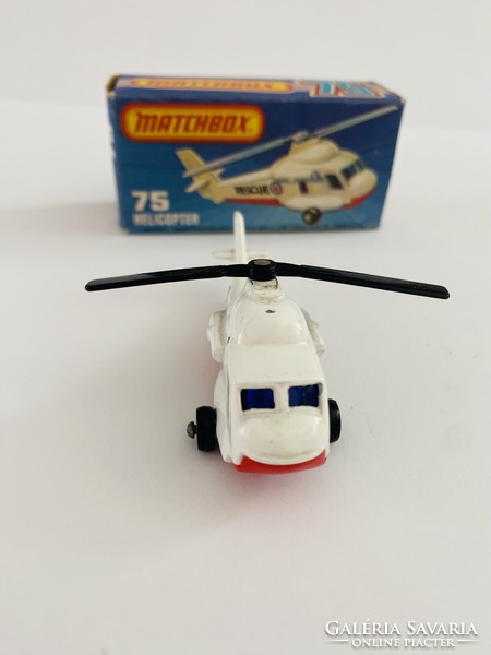 Matchbox 75 helicopter Gyűjtői darab