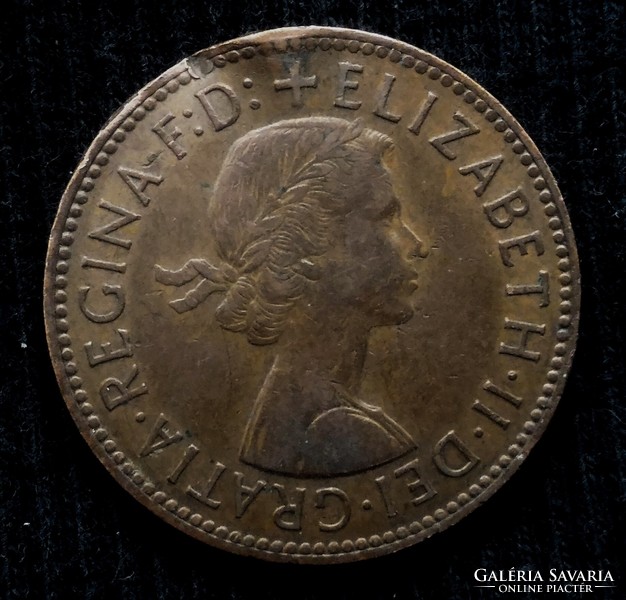Anglia Half penny 1963 - 0103