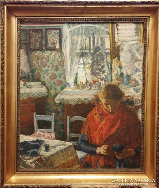 Mátyás Vitéz 1959 / peasant's room