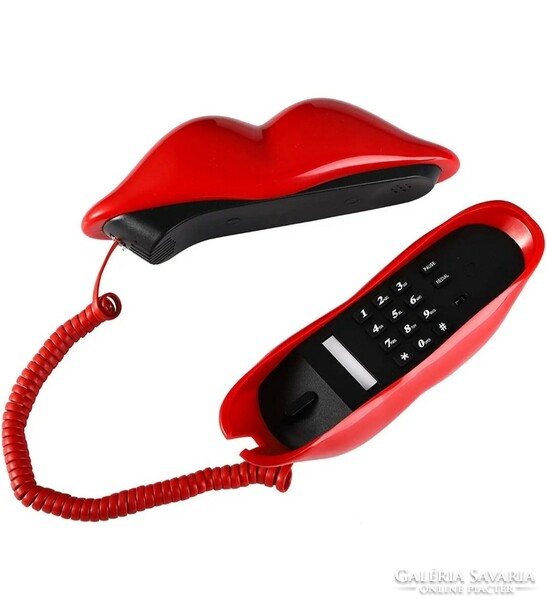 Sexy retro red phone