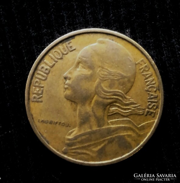 Franciaország 10 centime 1963 - 0086