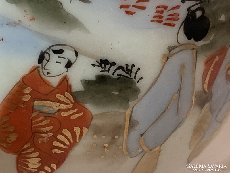TEÁS  és tejes KIÖNTŐK- porcelán japán 1920- ad 30- as évek