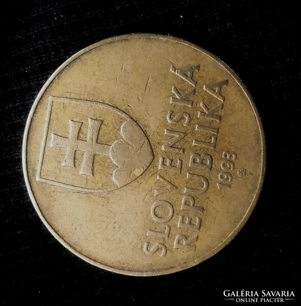 Szlovákia 10 korona 1993 - 0079