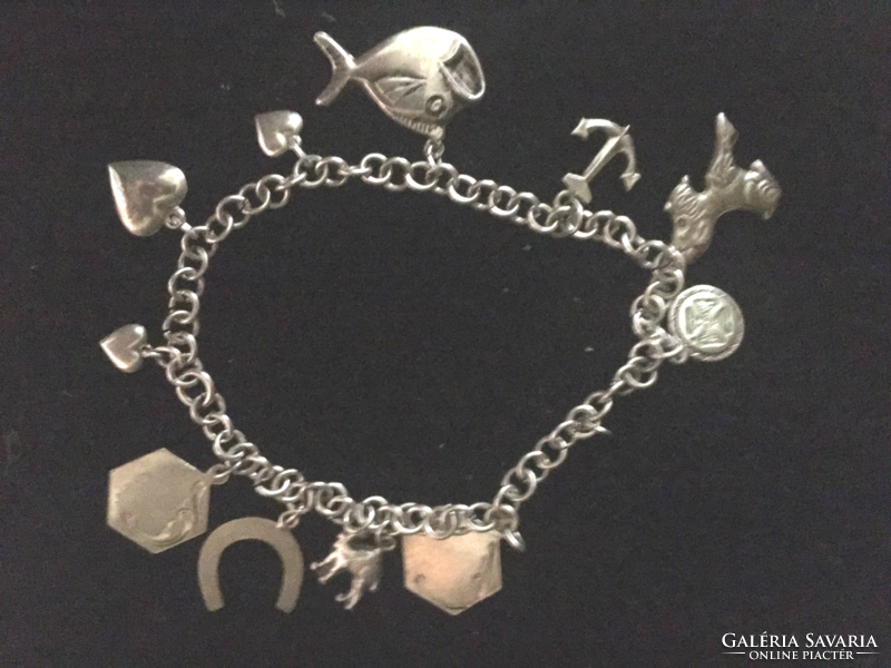 Zsuzsus bracelet - silver