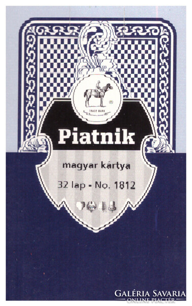 196. Magyar kártya Piatnik 32 lap 2005