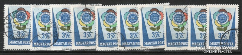Magyar 10-es 0673 MPIK 1514   Kat. ár  700 Ft.